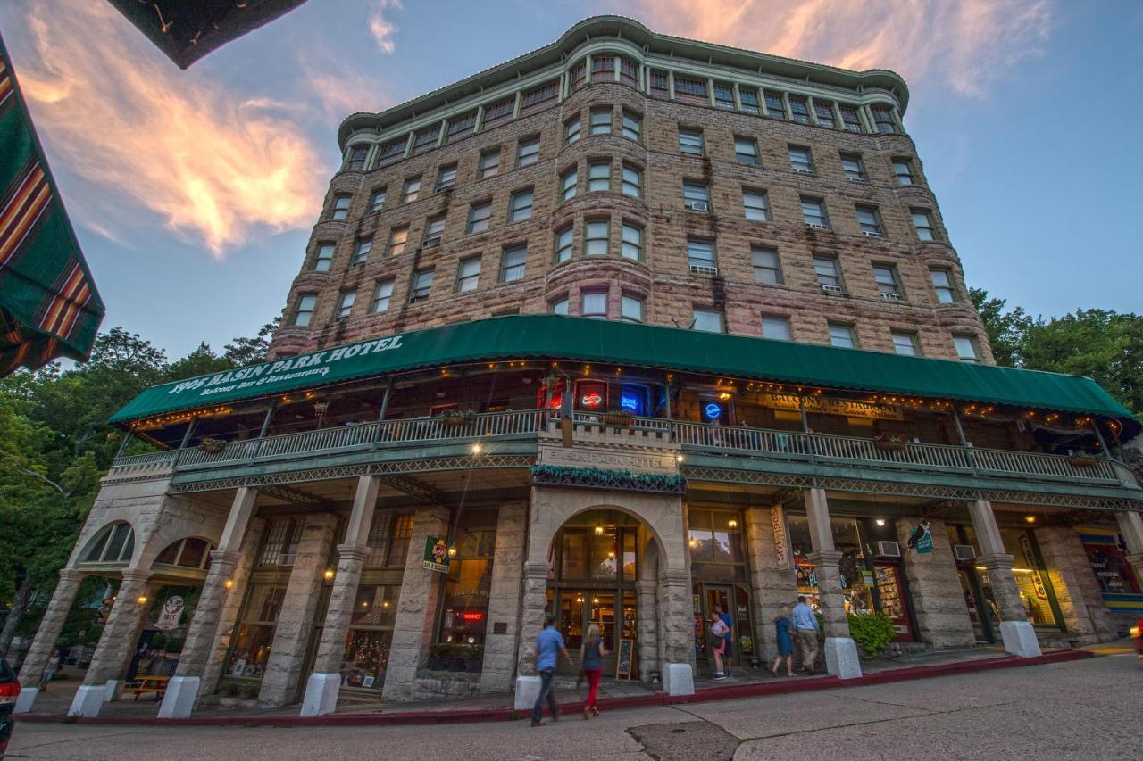 1905 Basin Park Hotel Eureka Springs Kültér fotó