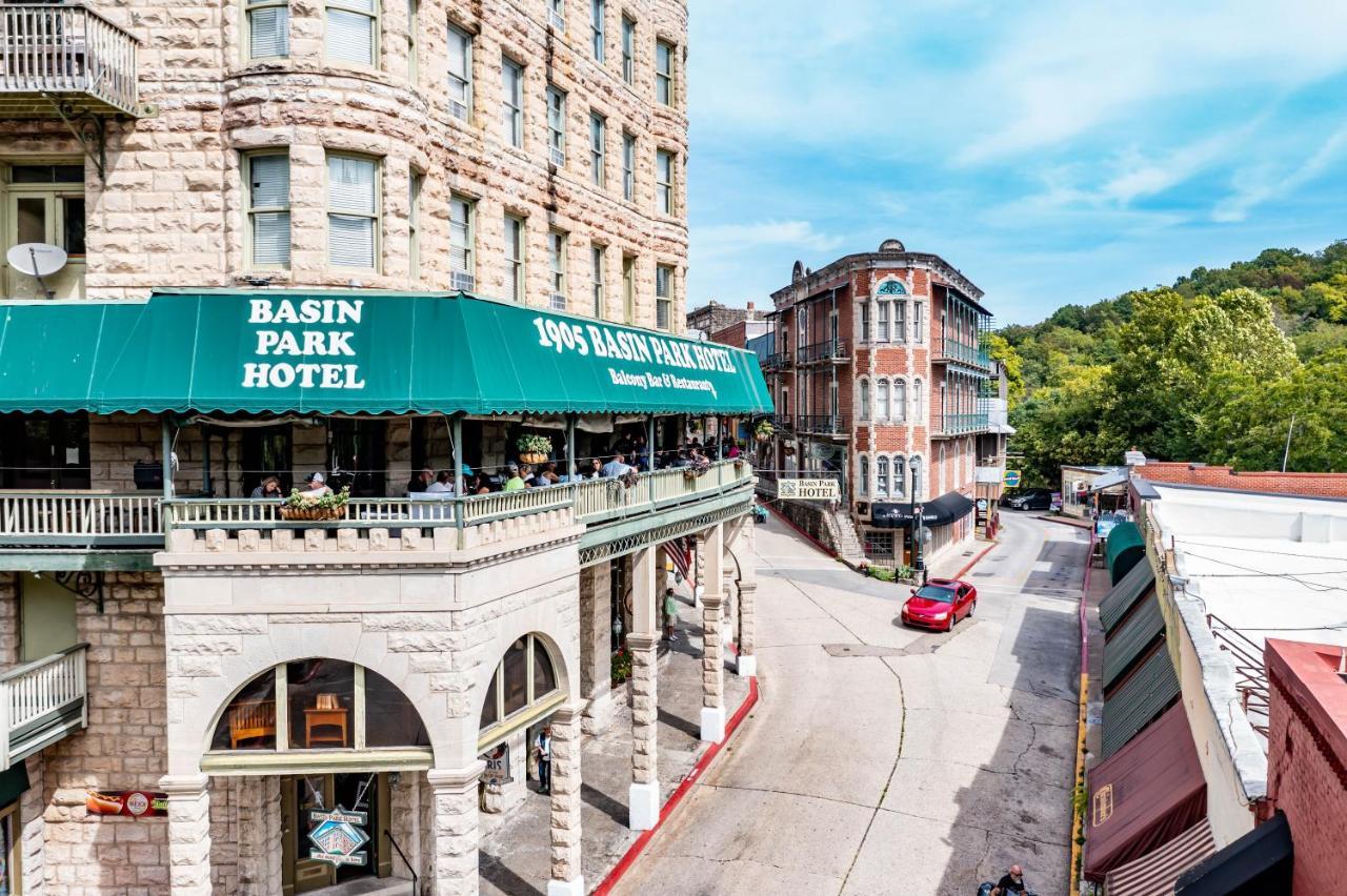 1905 Basin Park Hotel Eureka Springs Kültér fotó