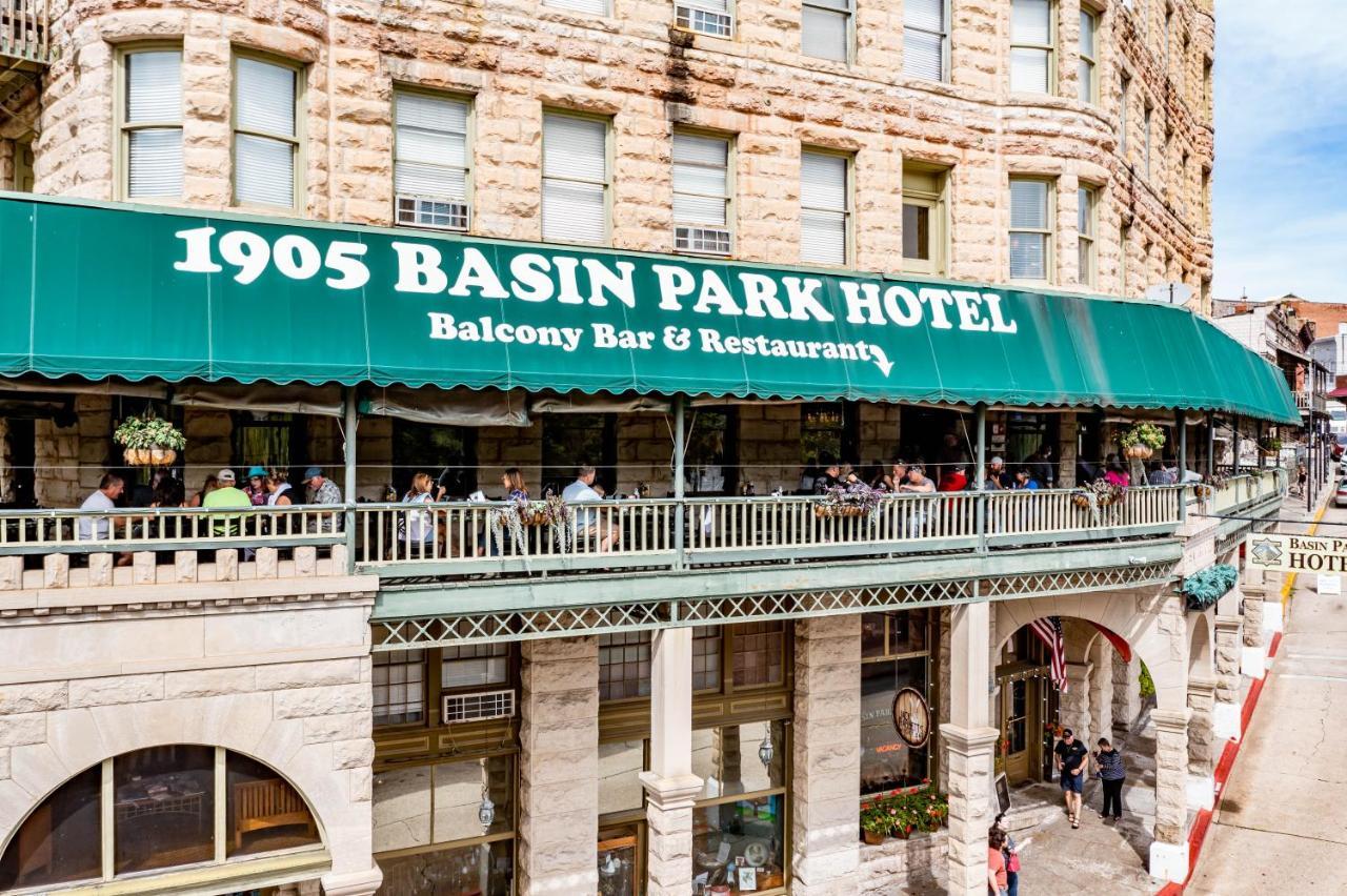 1905 Basin Park Hotel Eureka Springs Kültér fotó