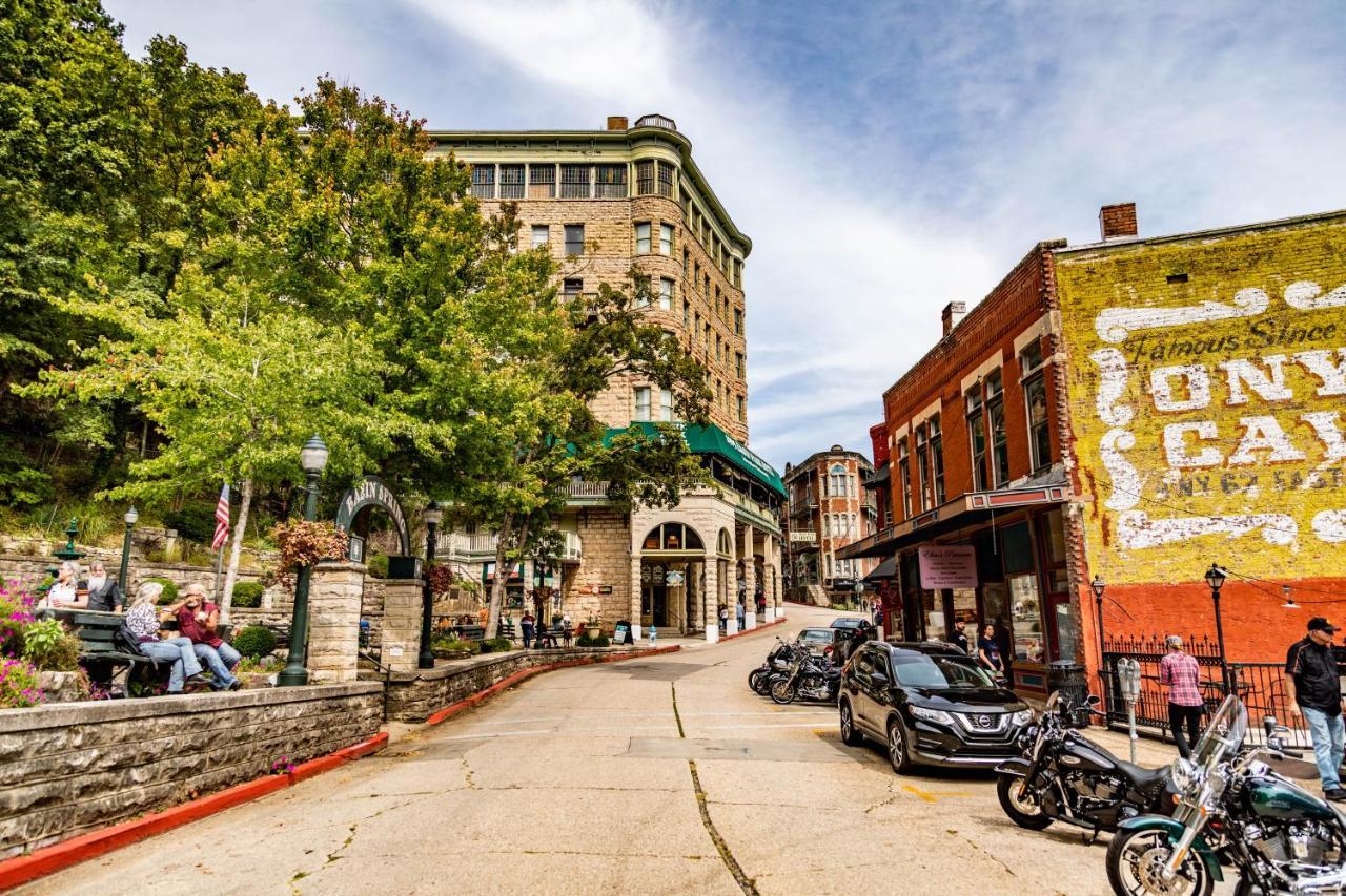 1905 Basin Park Hotel Eureka Springs Kültér fotó