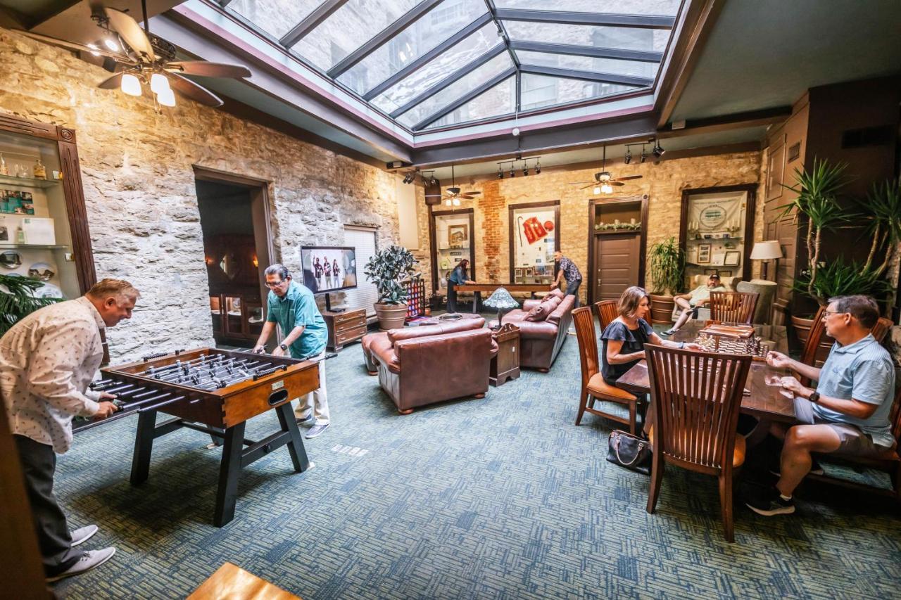 1905 Basin Park Hotel Eureka Springs Kültér fotó