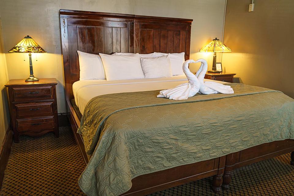 1905 Basin Park Hotel Eureka Springs Kültér fotó