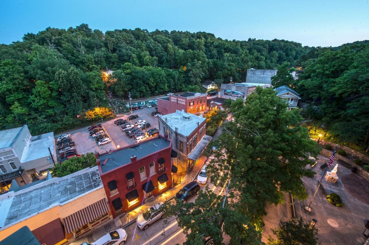 1905 Basin Park Hotel Eureka Springs Kültér fotó