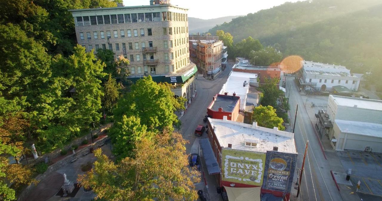 1905 Basin Park Hotel Eureka Springs Kültér fotó