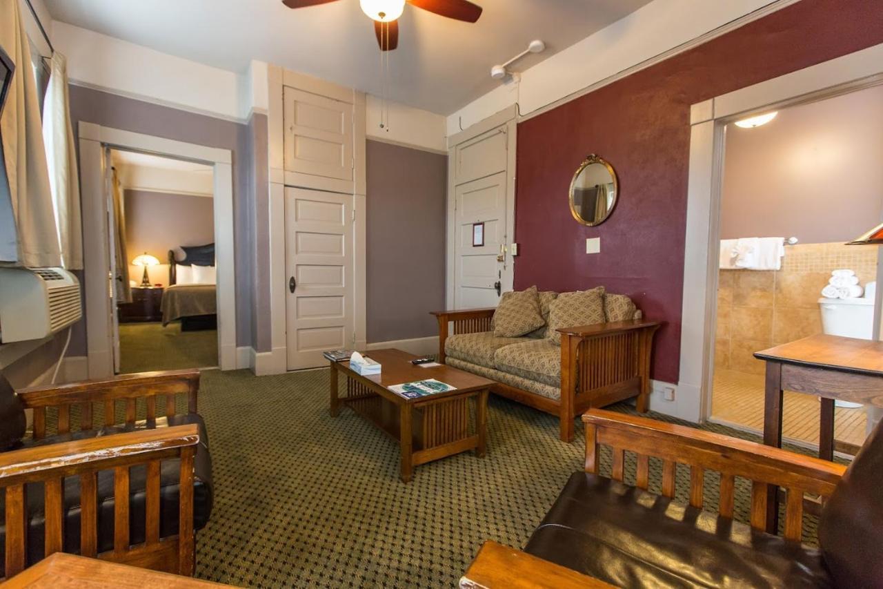 1905 Basin Park Hotel Eureka Springs Kültér fotó