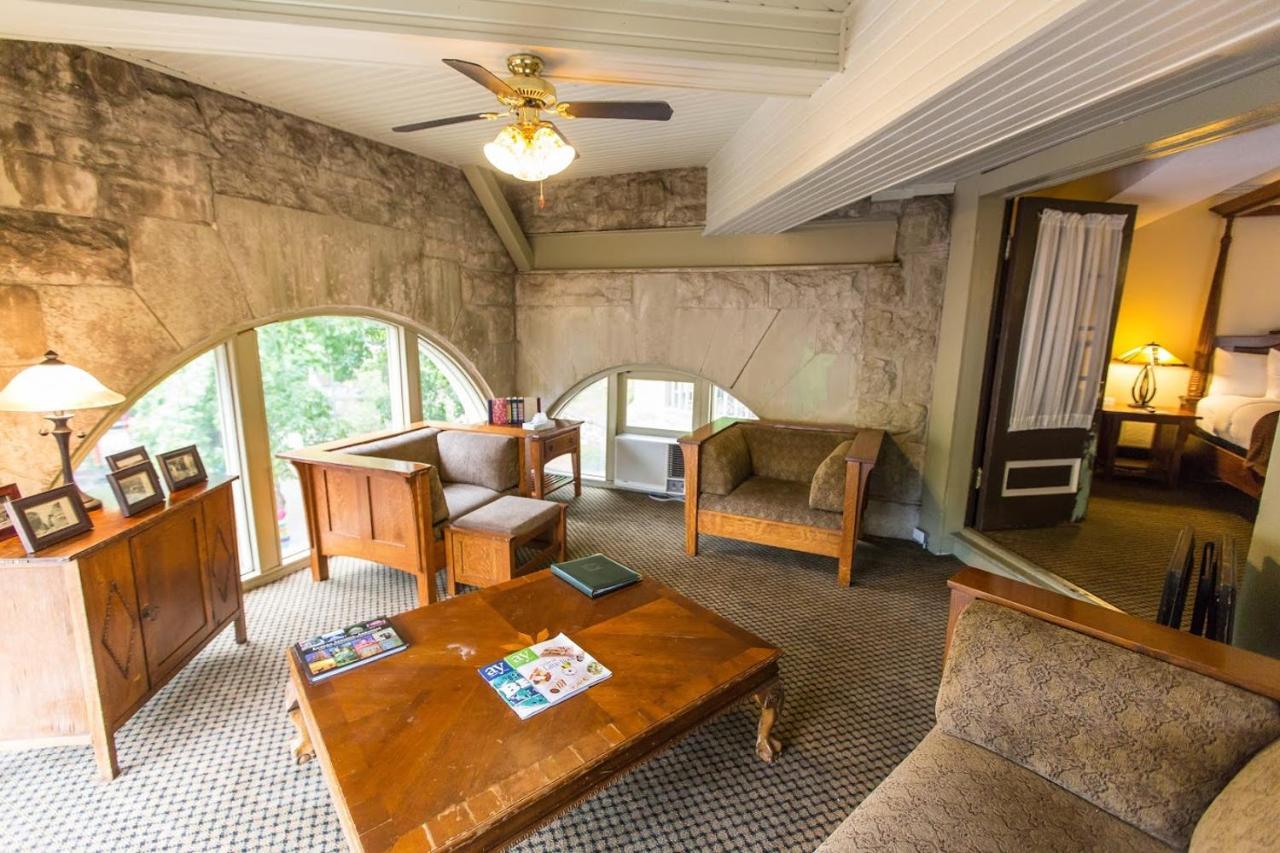 1905 Basin Park Hotel Eureka Springs Kültér fotó